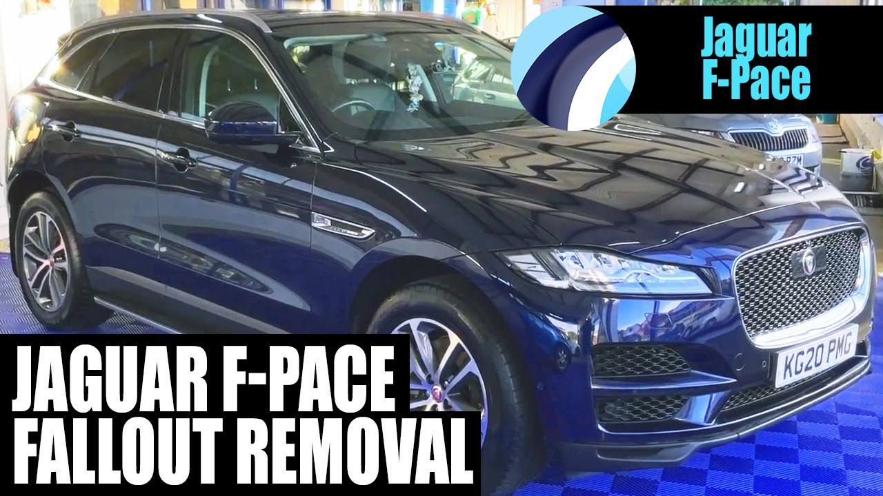 Jaguar F-Pace Paint Splatter Removal video