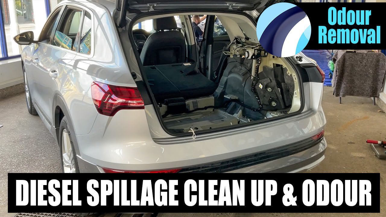 Diesel Odour Removal and Clean-up video