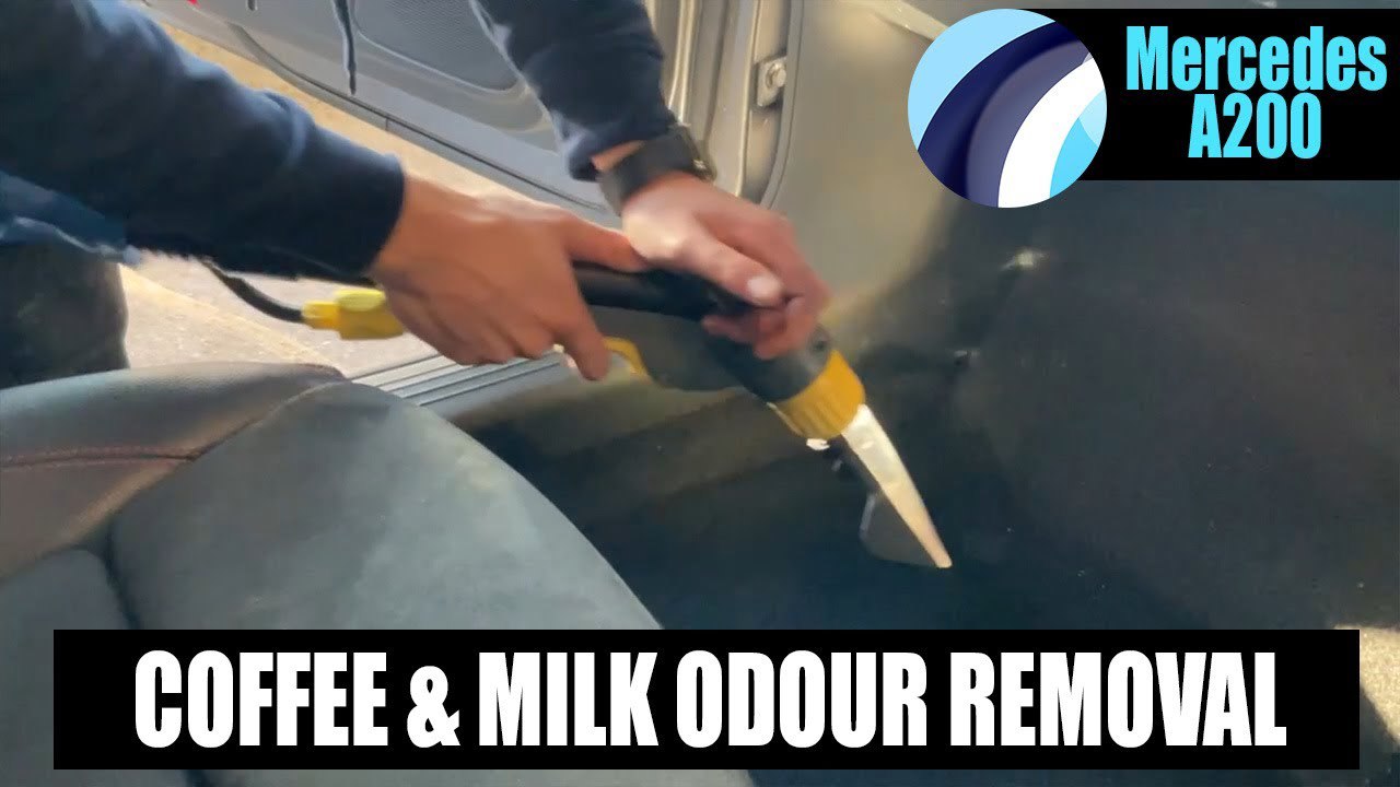 Coffee & Milk Odour Removal video