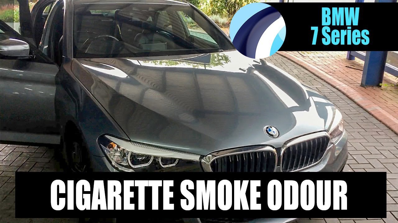 Cigarette Smoke Odour Removal video