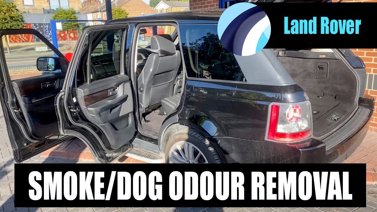 Smoke & Dog Smell Car Odour Removal video