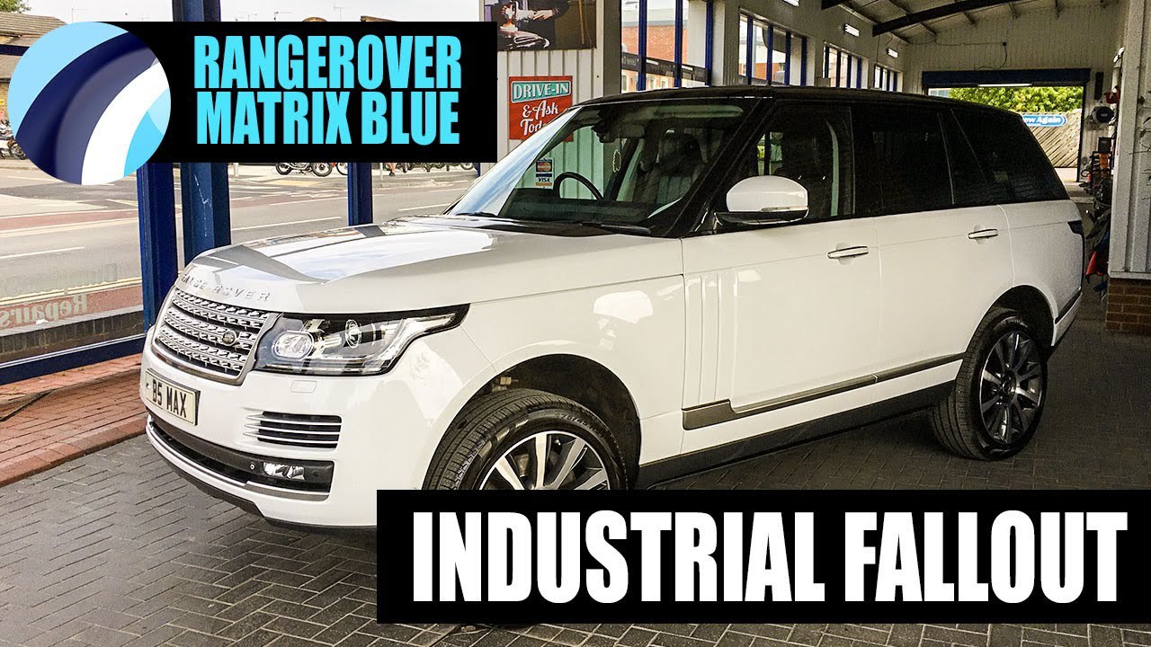 Industrial Fallout Removal Range Rover video